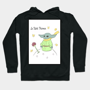 Le petit prince of the galaxy Hoodie